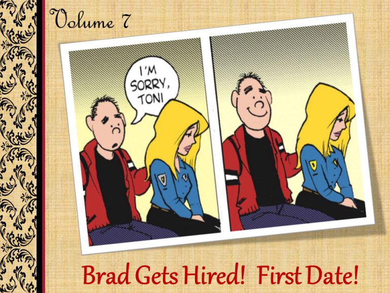Brad & Toni Saga Luann Comic Luann Fan