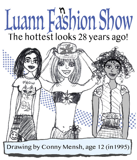Luann Fashion Show fan art