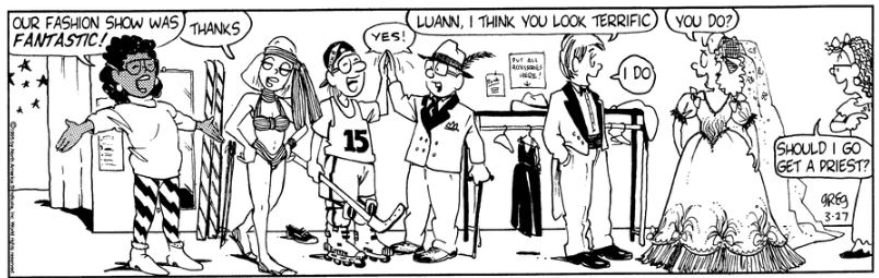 1995.03.27 Luann Comic