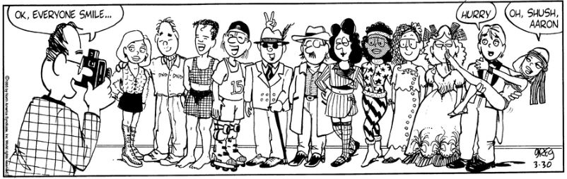 1995.03.30 Luann Comic