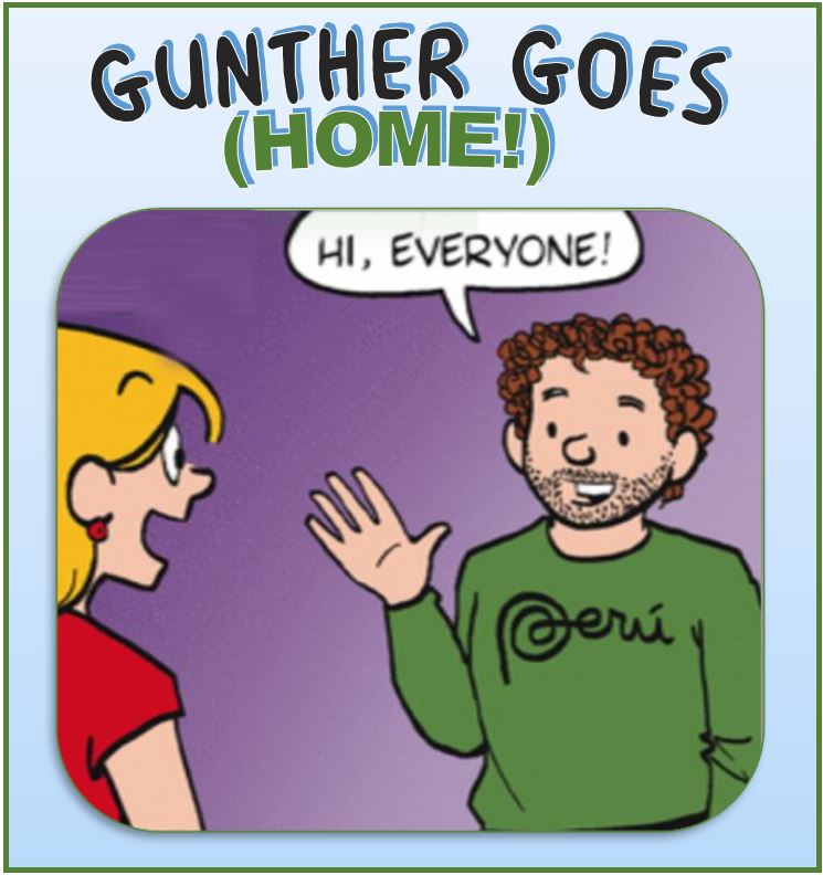 LOGO Gunther Goes Home