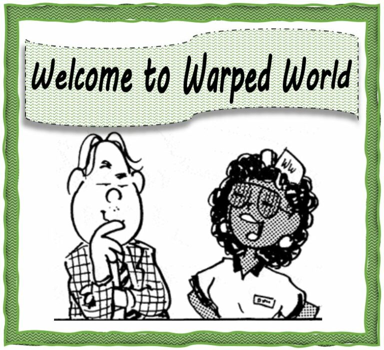 logo for LUANN comic strip Featured Collection Warped World