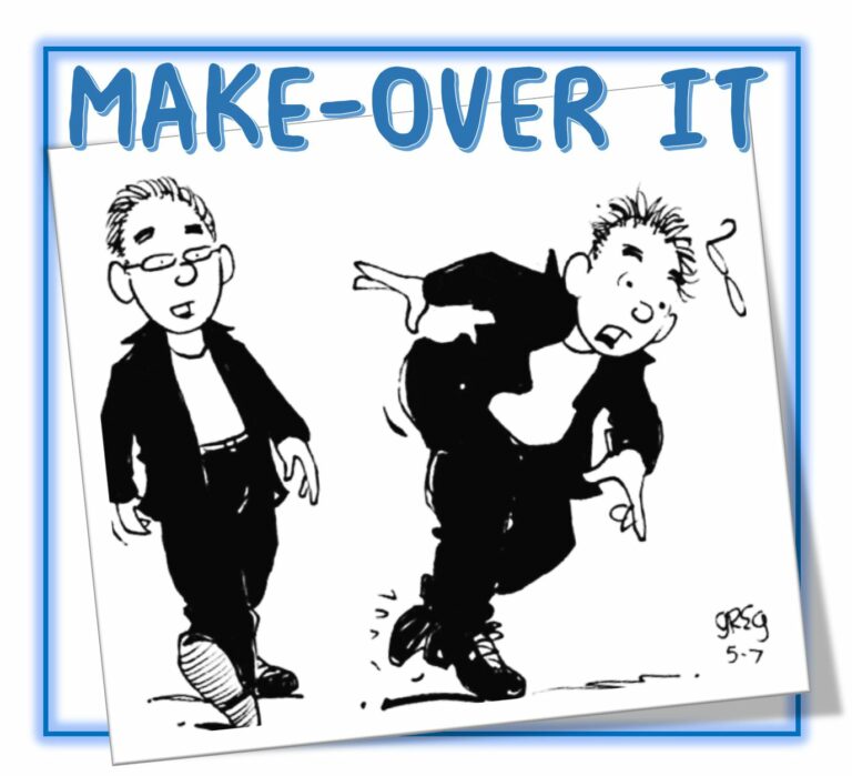 logo for LUANN comic strip Featured Collection Make Over It