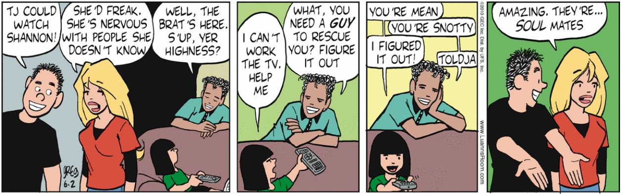 2010.06.02 LUANN comic strip