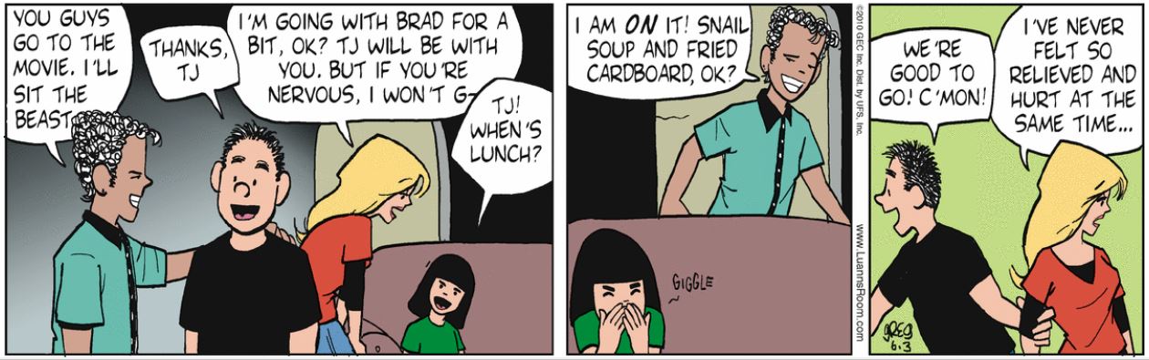 2010.06.03 LUANN comic strip