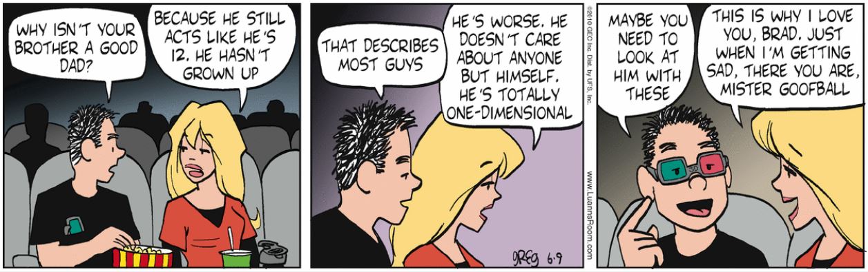 2010.06.09 LUANN comic strip