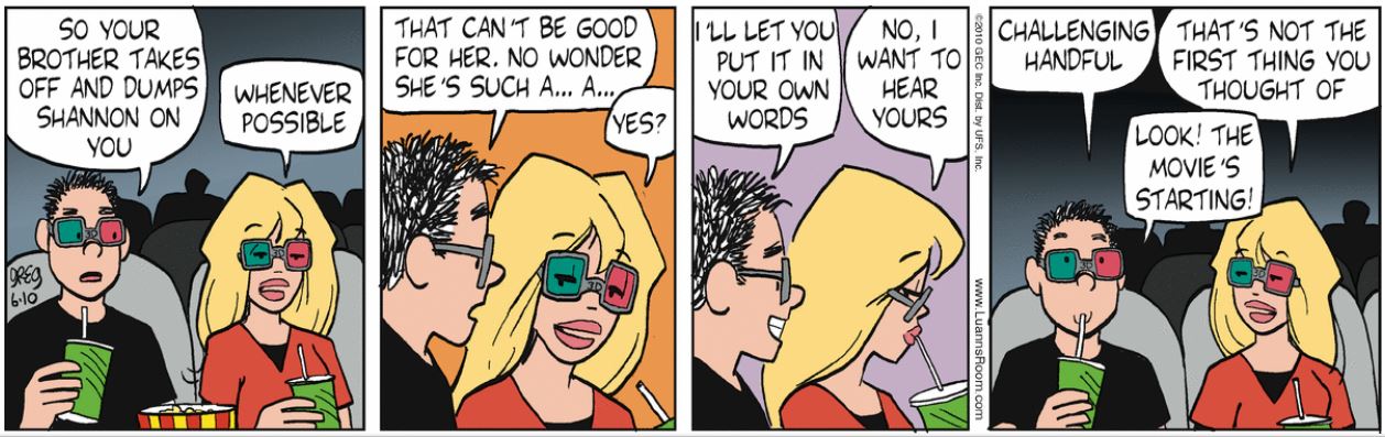 2010.06.10 LUANN comic strip