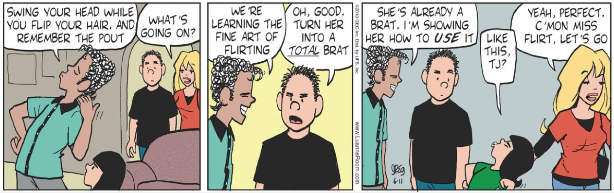 2010.06.11 LUANN comic strip