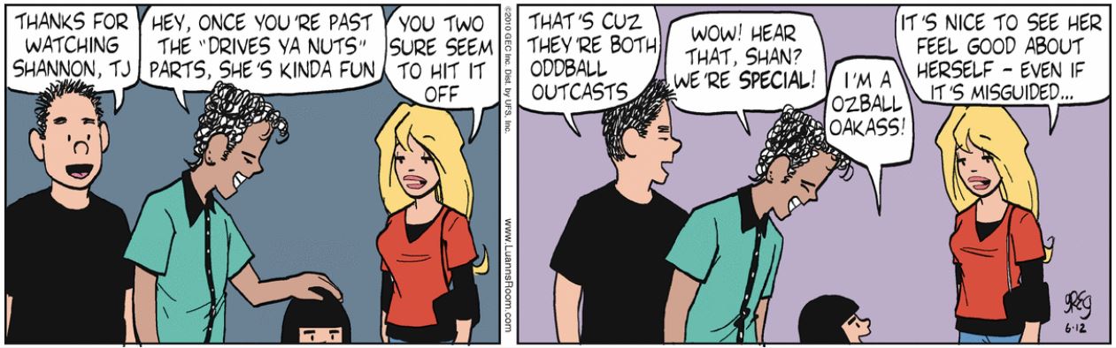 2010.06.12 LUANN comic strip