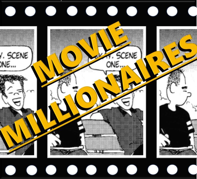 logo for LUANN comic strip Featured Collection Movie Millionaires