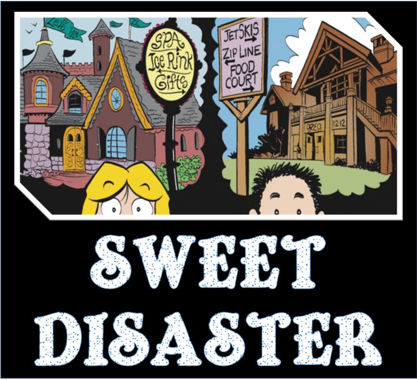 Sweet Disaster Featured Collection Logo