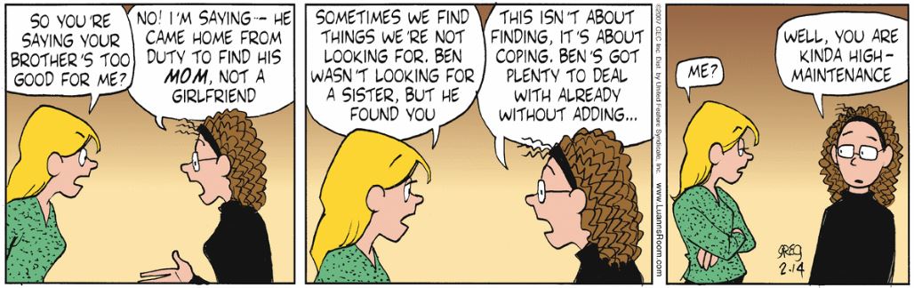 In 2007, Bernice learned she had an older brother, Ben, who had been given up for adoption.