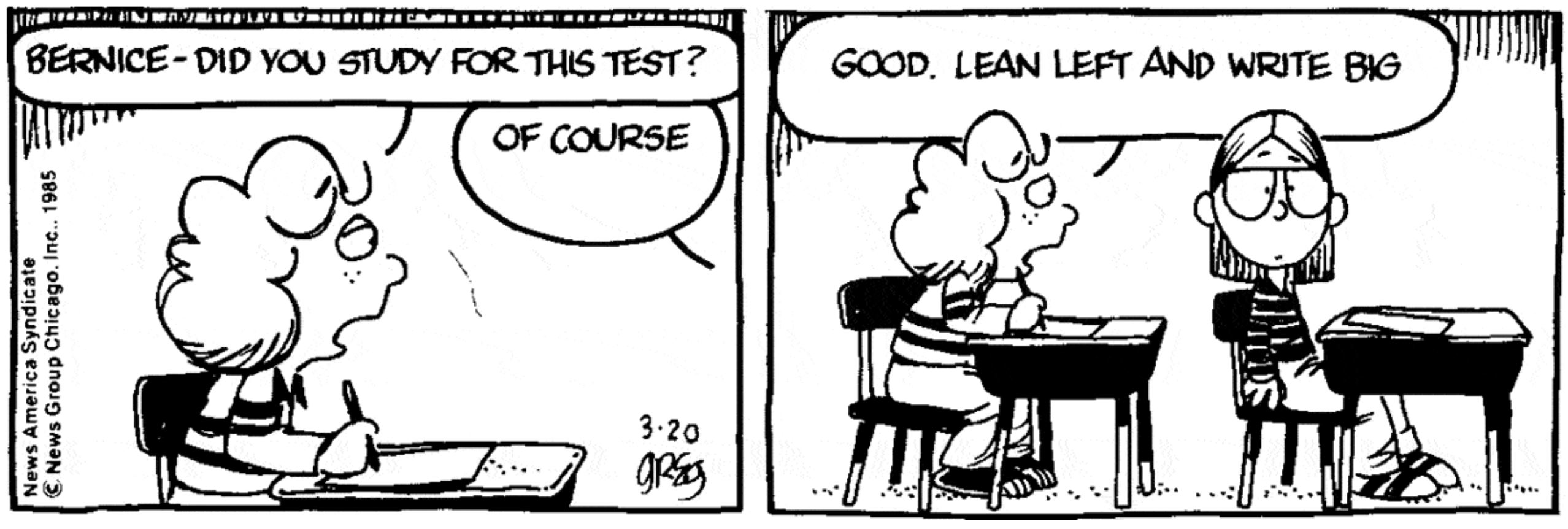 1985.03.20 LUANN comic strip