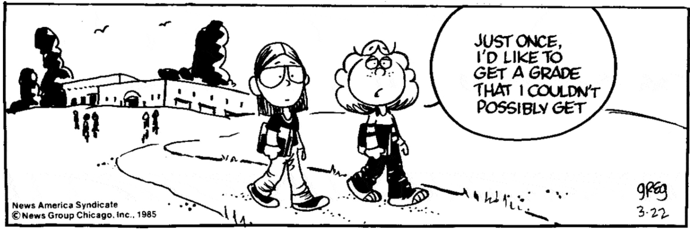 1985.03.22 LUANN comic strip