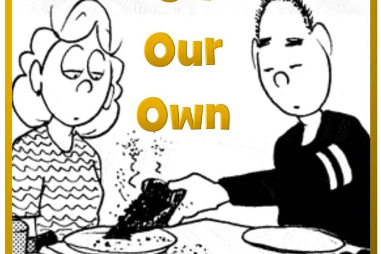 logo for LUANN Featured Collection On Our Own