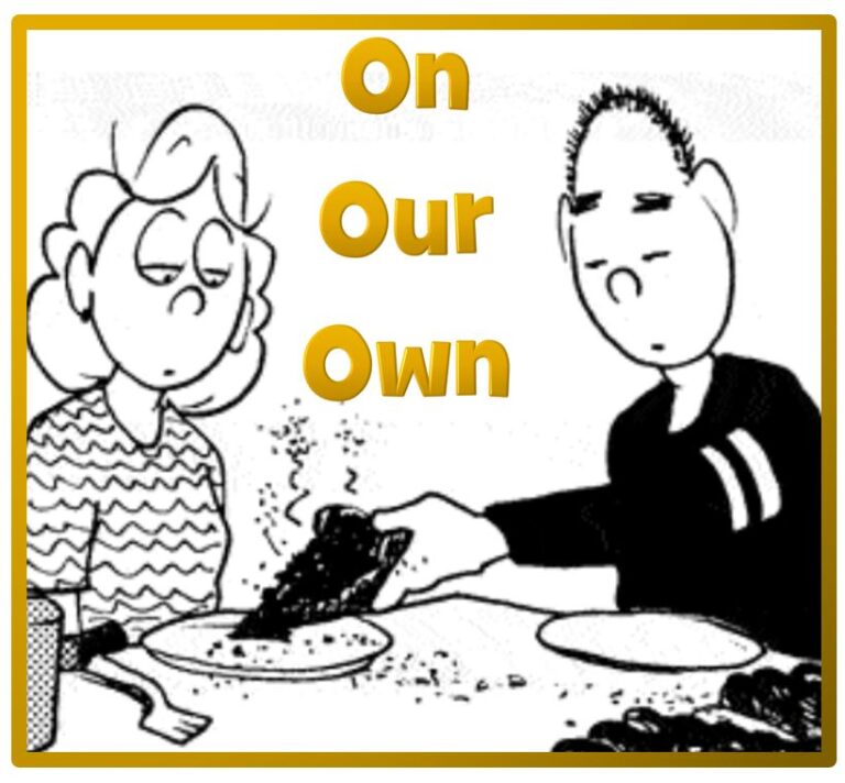 Logo for On Our Own LUANN Featured Collection