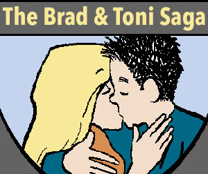 LUANN featured collection logo for the Brad and Toni Saga
