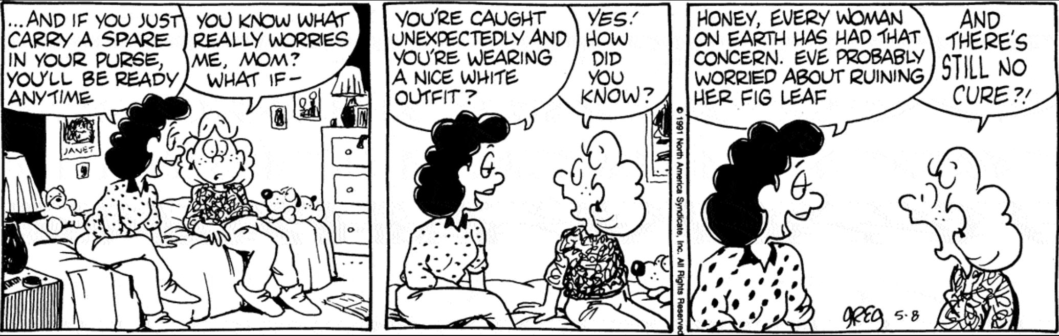 LUANN 1991.05.08 LUANN 1991.05.08 featured collection strip