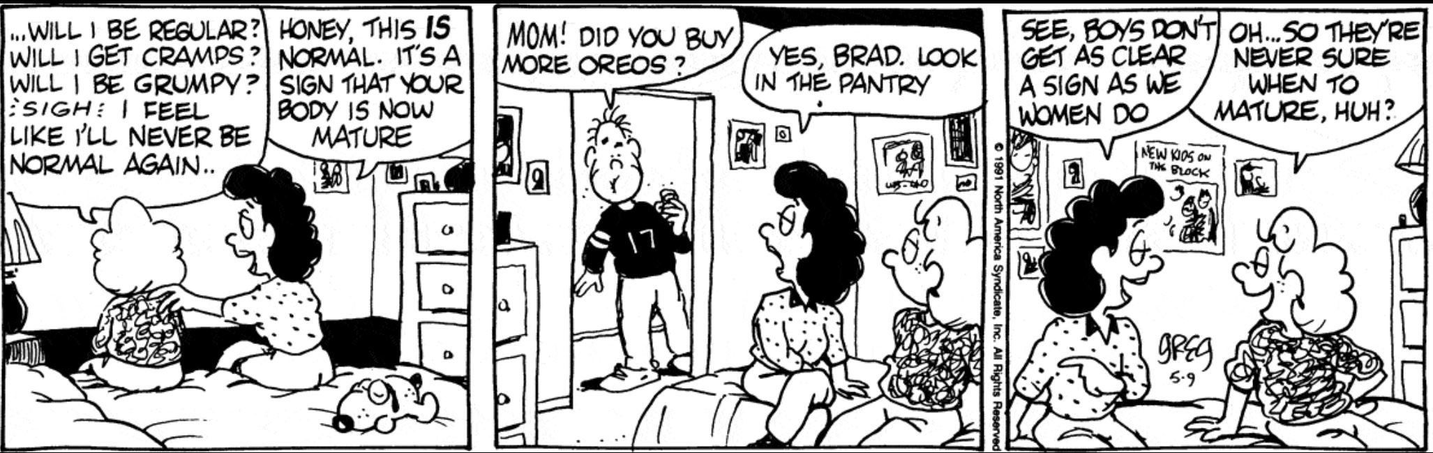 LUANN 1991.05.09 LUANN 1991.05.09 featured collection strip