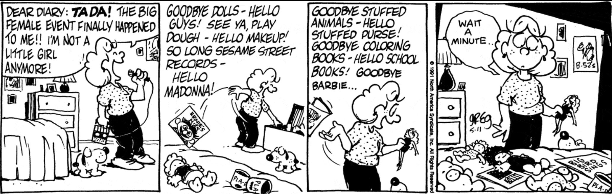 LUANN 1991.05.11 LUANN 1991.05.11 featured collection strip