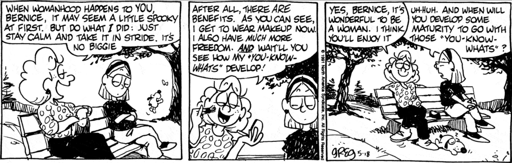 LUANN 1991.05.18 LUANN 1991.05.18 featured collection strip