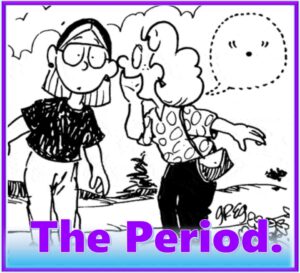 LUANN featured collection The Period logo