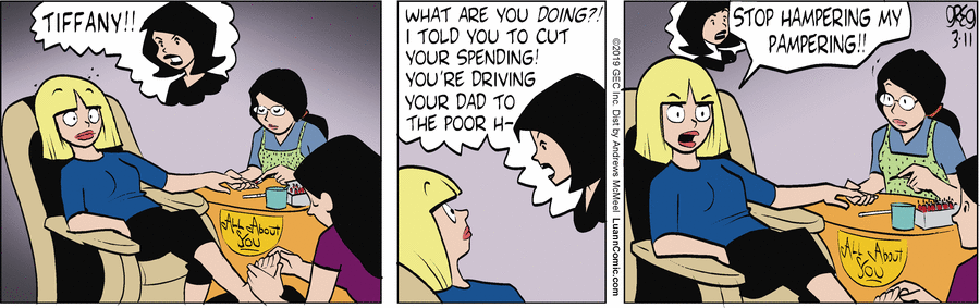 2019.03.11 LUANN comic strip