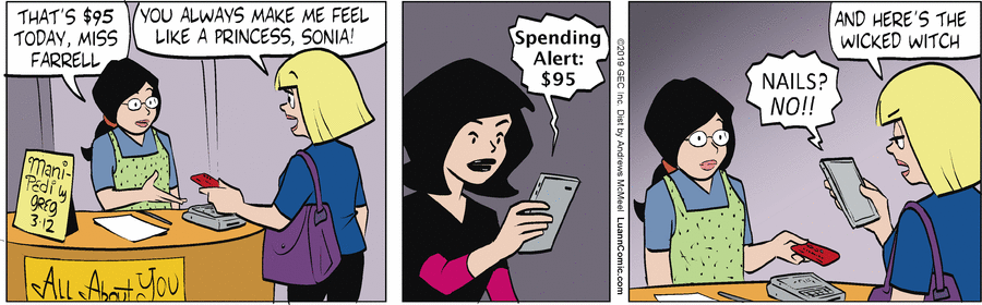 2019.03.12 LUANN comic strip