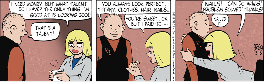 2019.03.16 LUANN comic strip