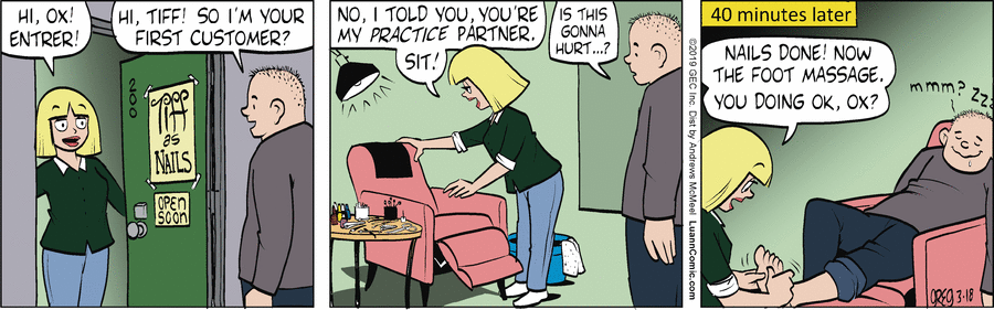 2019.03.18 LUANN comic strip