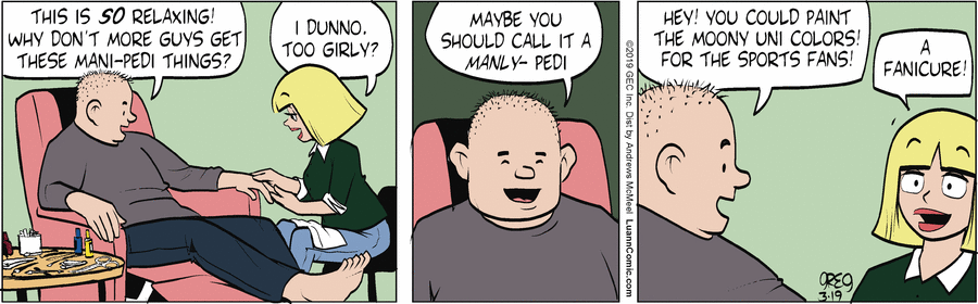 2019.03.19 LUANN comic strip