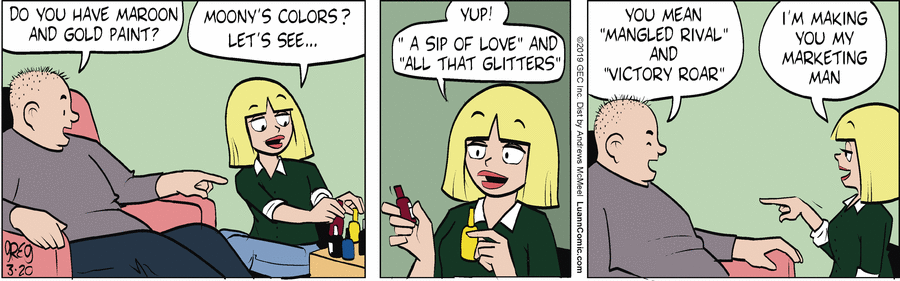 2019.03.20 LUANN comic strip