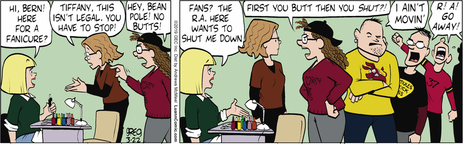 2019.03.22 LUANN comic strip