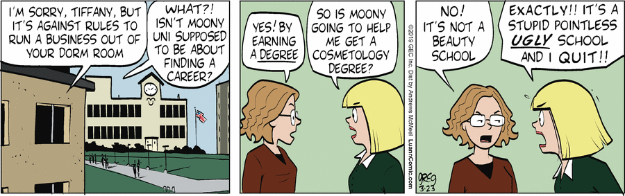 2019.03.23 LUANN comic strip