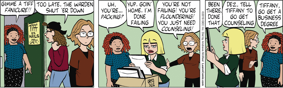 2019.03.25 LUANN comic strip