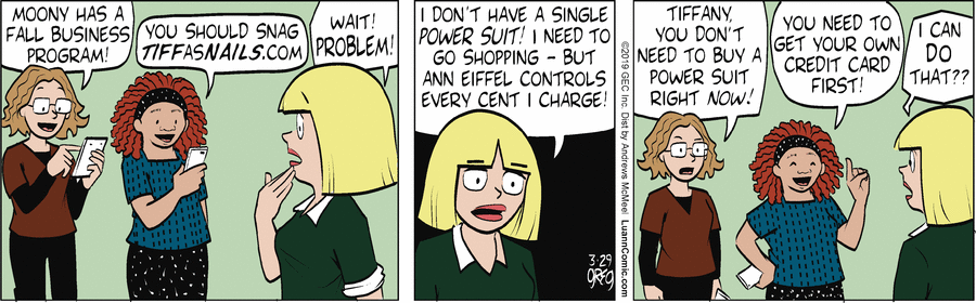 2019.03.29 LUANN comic strip