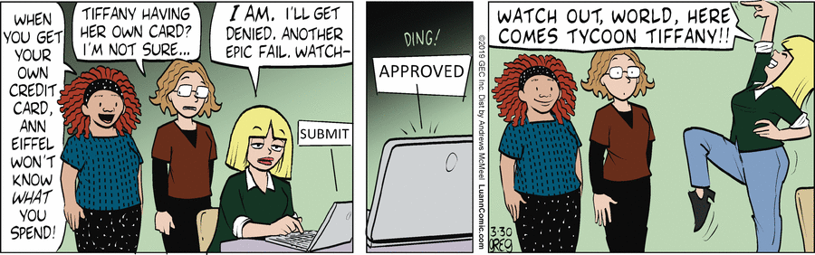 2019.03.30 LUANN comic strip