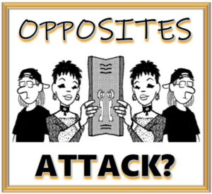 Opposites Attack Logo