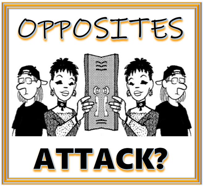 Opposites Attack Logo