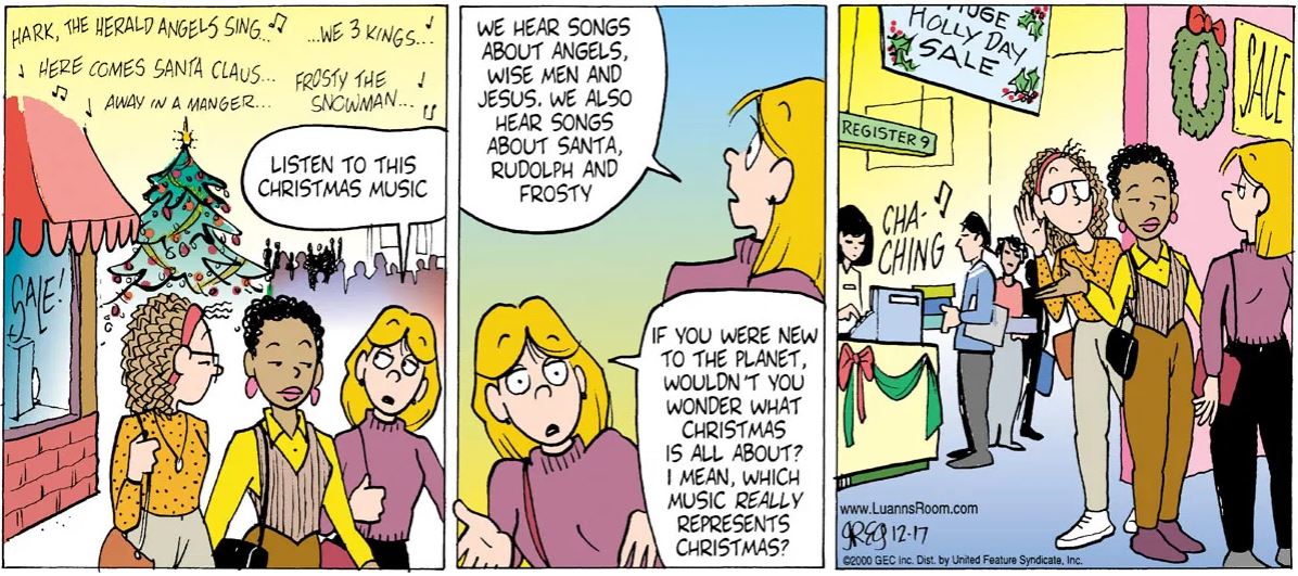 2000.12.17 LUANN comic