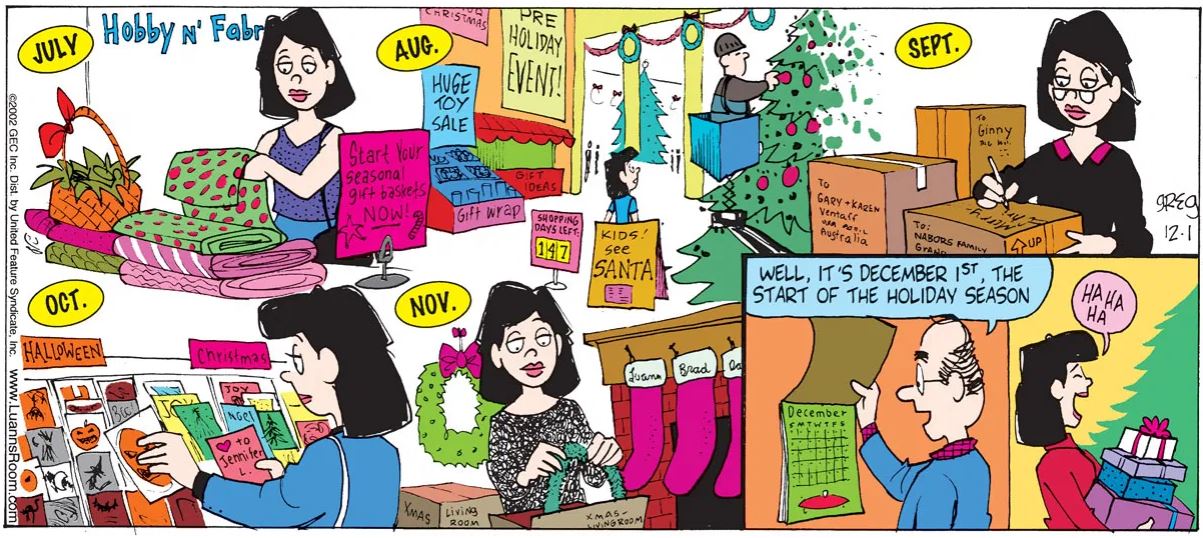 2002.12.01 LUANN comic