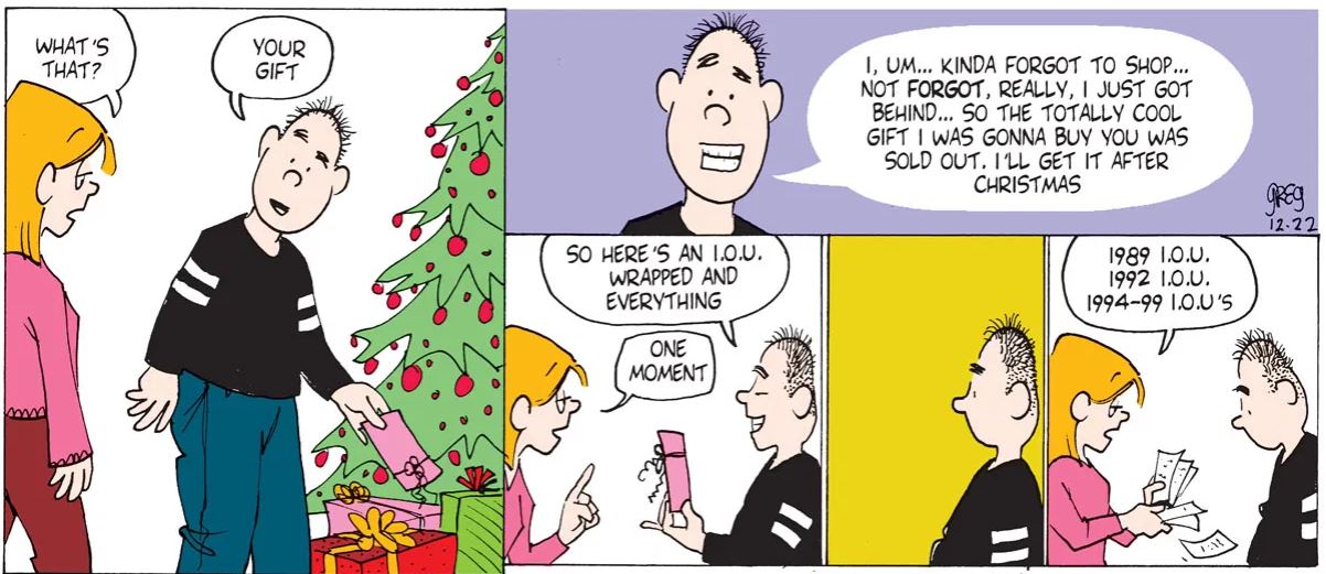 2002.12.22 LUANN comic