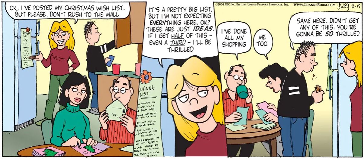 2004.12.19 LUANN comic