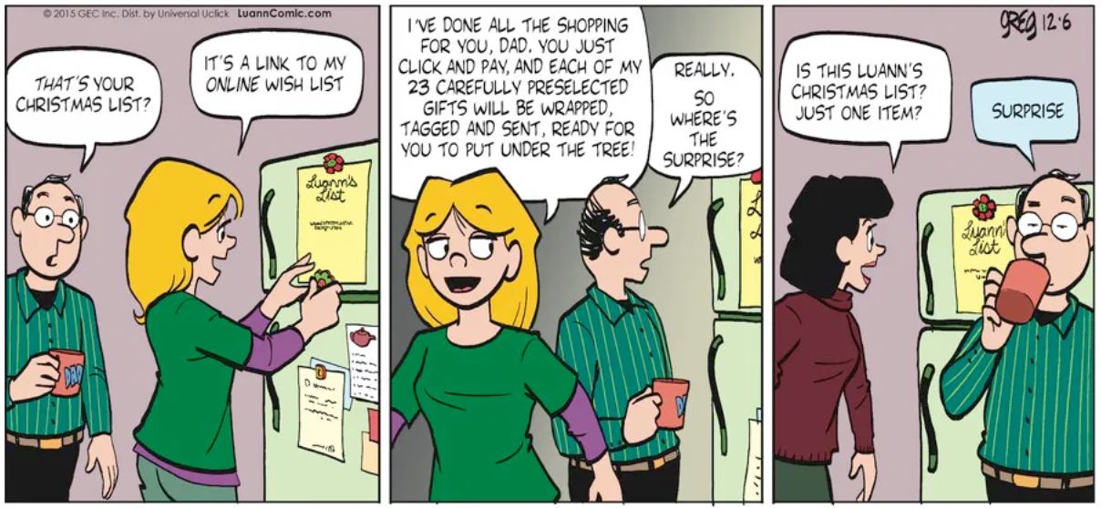 2015.12.06 LUANN comic