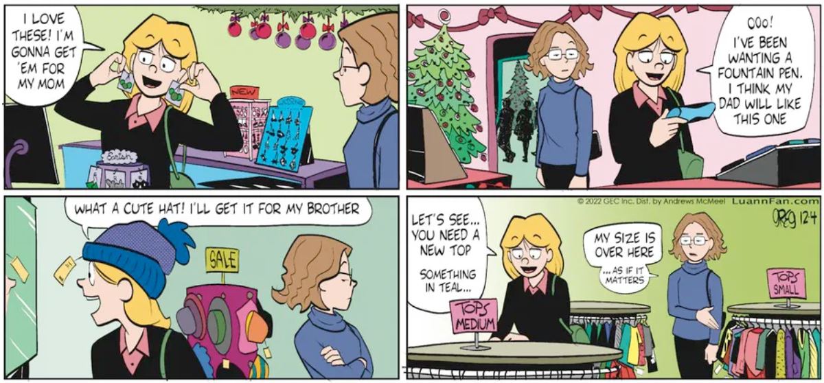 2022.12.04 LUANN comic