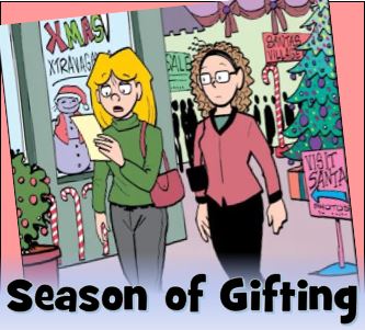 Season of Gifting Logo