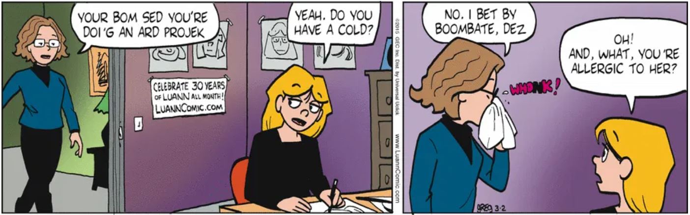2015.03.02 LUANN comic