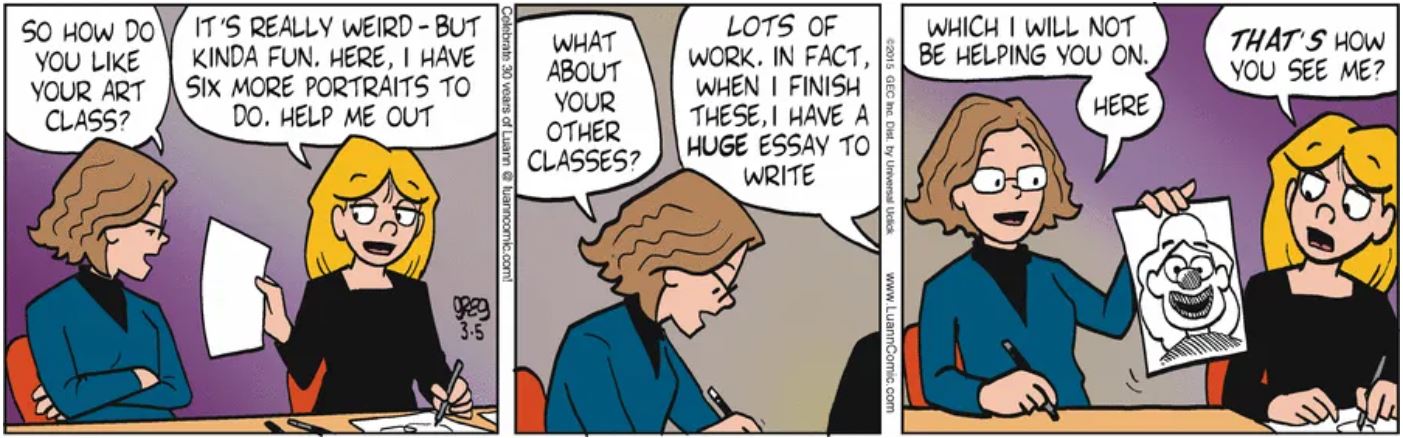 2015.03.05 LUANN comic