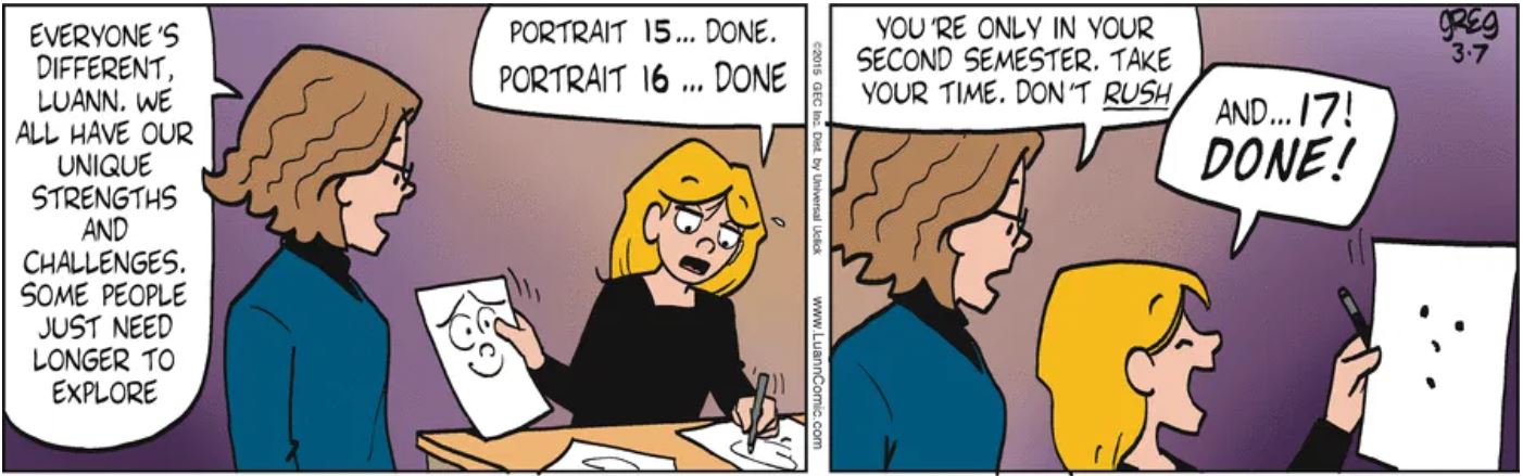 2015.03.07 LUANN comic