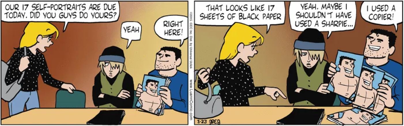 2015.03.23 LUANN comic